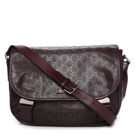 imprimé gucci|GUCCI Imprime Monogram Medium Double Buckle Flap.